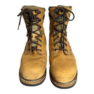 Thorogood Work Boot Mens 12 M 804-3238 Safety Toe Waterproof Insulated Leather